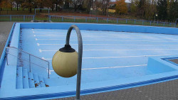 Areál koupaliště Hulín