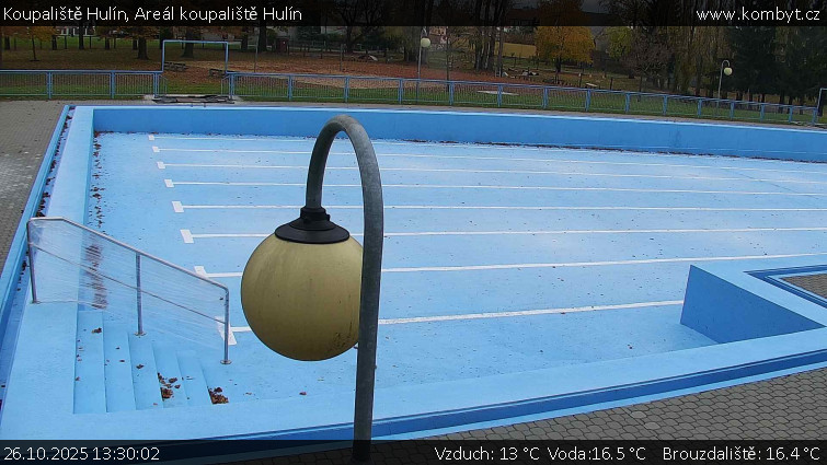 Koupaliště Hulín - Areál koupaliště Hulín - 26.10.2025 v 13:30 Koupaliště Hulín - Areál koupaliště Hulín - 26.10.2025 v 13:30