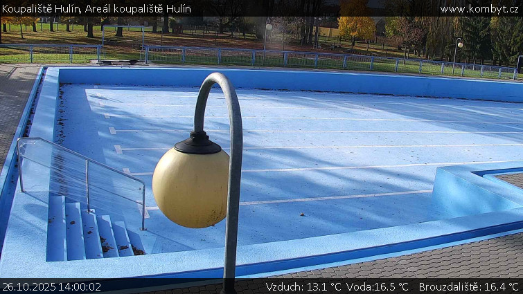 Koupaliště Hulín - Areál koupaliště Hulín - 26.10.2025 v 14:00 Koupaliště Hulín - Areál koupaliště Hulín - 26.10.2025 v 14:00