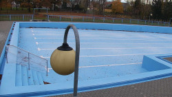 Areál koupaliště Hulín