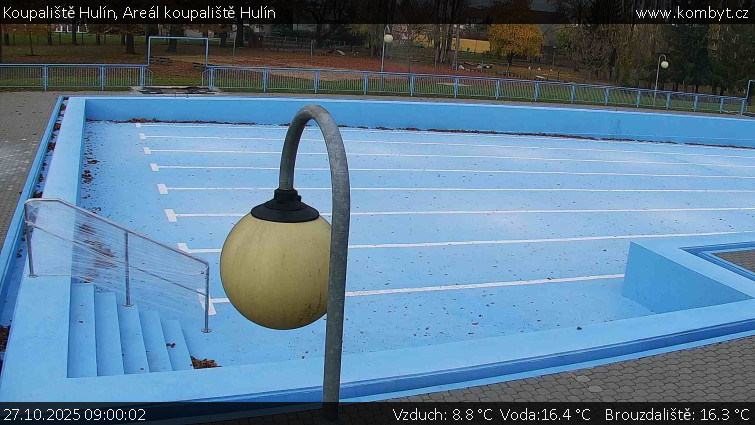 Koupaliště Hulín - Areál koupaliště Hulín - 27.10.2025 v 09:00 Koupaliště Hulín - Areál koupaliště Hulín - 27.10.2025 v 09:00