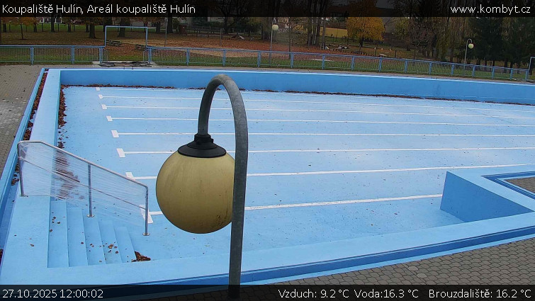 Koupaliště Hulín - Areál koupaliště Hulín - 27.10.2025 v 12:00 Koupaliště Hulín - Areál koupaliště Hulín - 27.10.2025 v 12:00