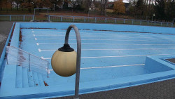 Areál koupaliště Hulín