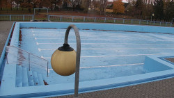 Areál koupaliště Hulín