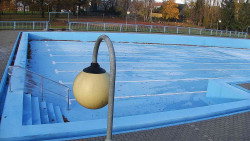 Areál koupaliště Hulín
