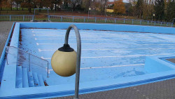 Areál koupaliště Hulín