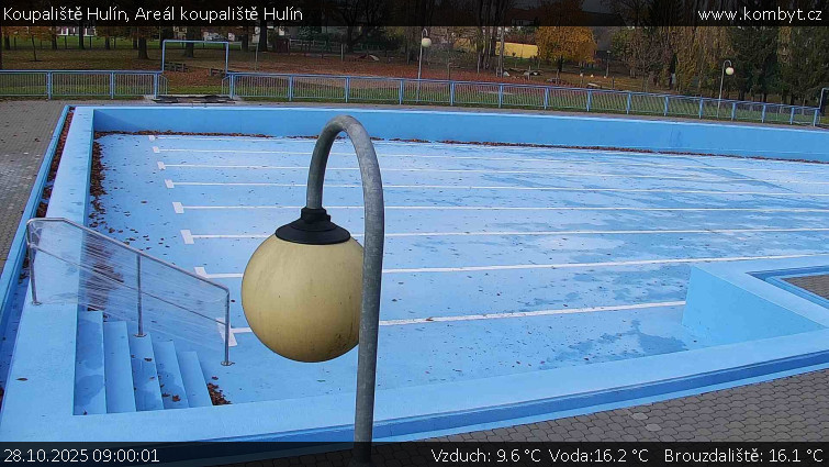 Koupaliště Hulín - Areál koupaliště Hulín - 28.10.2025 v 09:00 Koupaliště Hulín - Areál koupaliště Hulín - 28.10.2025 v 09:00