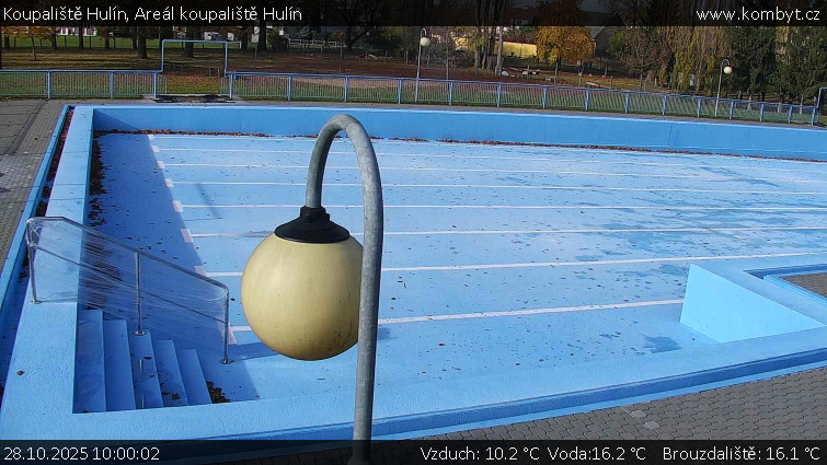 Koupaliště Hulín - Areál koupaliště Hulín - 28.10.2025 v 10:00 Koupaliště Hulín - Areál koupaliště Hulín - 28.10.2025 v 10:00