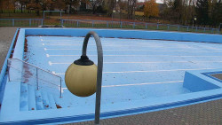 Areál koupaliště Hulín