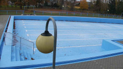 Areál koupaliště Hulín