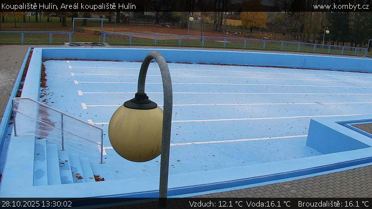 Koupaliště Hulín - Areál koupaliště Hulín - 28.10.2025 v 13:30 Koupaliště Hulín - Areál koupaliště Hulín - 28.10.2025 v 13:30