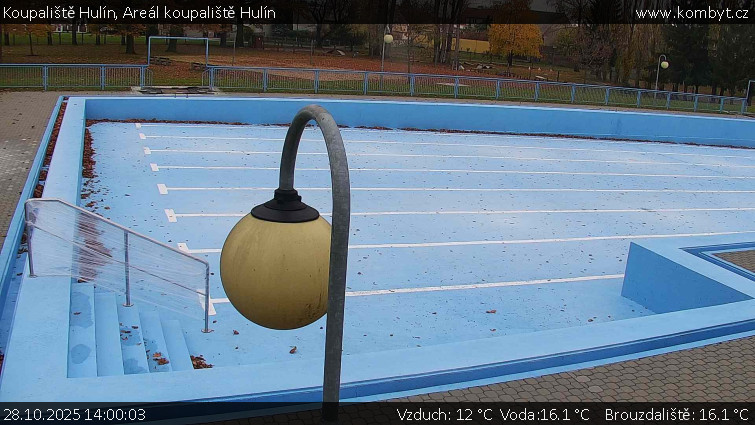 Koupaliště Hulín - Areál koupaliště Hulín - 28.10.2025 v 14:00 Koupaliště Hulín - Areál koupaliště Hulín - 28.10.2025 v 14:00