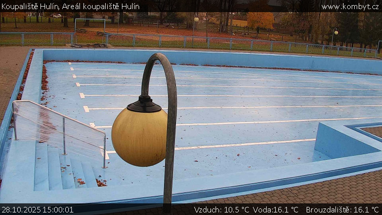 Koupaliště Hulín - Areál koupaliště Hulín - 28.10.2025 v 15:00 Koupaliště Hulín - Areál koupaliště Hulín - 28.10.2025 v 15:00
