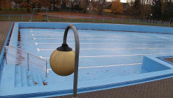 Areál koupaliště Hulín