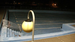 Areál koupaliště Hulín