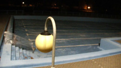 Areál koupaliště Hulín