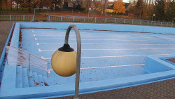 Areál koupaliště Hulín