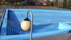 Areál koupaliště Hulín