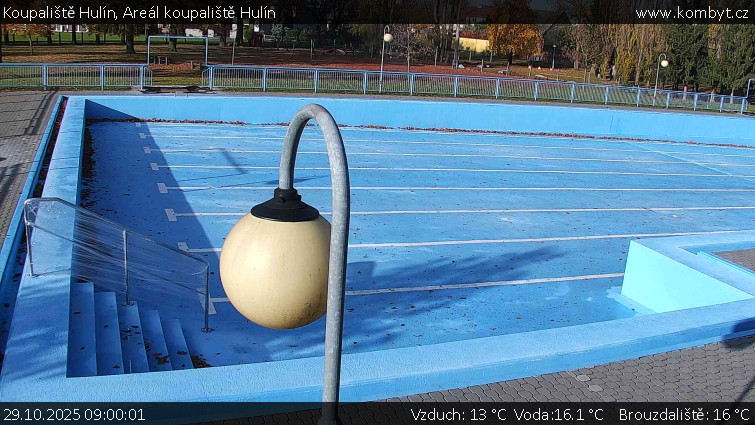 Koupaliště Hulín - Areál koupaliště Hulín - 29.10.2025 v 09:00 Koupaliště Hulín - Areál koupaliště Hulín - 29.10.2025 v 09:00