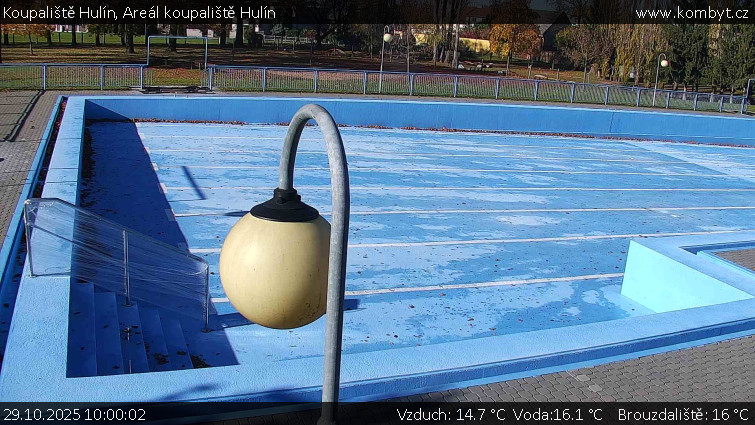 Koupaliště Hulín - Areál koupaliště Hulín - 29.10.2025 v 10:00 Koupaliště Hulín - Areál koupaliště Hulín - 29.10.2025 v 10:00