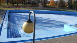 Areál koupaliště Hulín