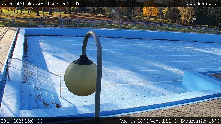 Koupaliště Hulín - Areál koupaliště Hulín - 29.10.2025 v 15:00 Koupaliště Hulín - Areál koupaliště Hulín - 29.10.2025 v 15:00