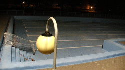 Areál koupaliště Hulín