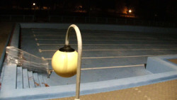 Areál koupaliště Hulín