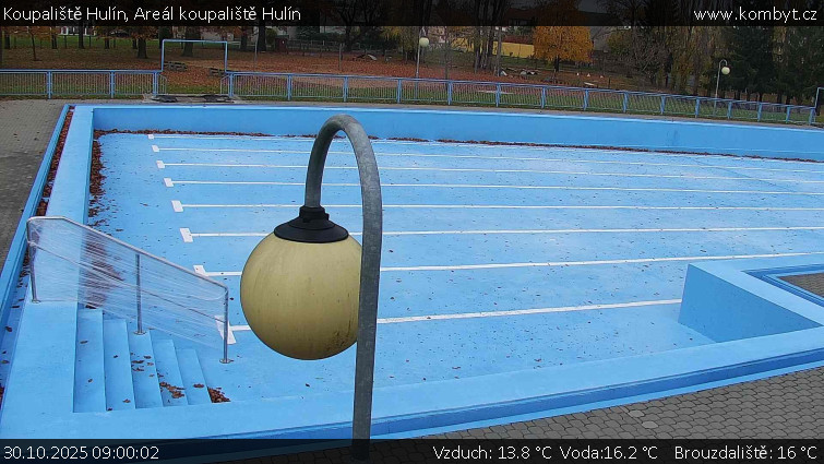 Koupaliště Hulín - Areál koupaliště Hulín - 30.10.2025 v 09:00 Koupaliště Hulín - Areál koupaliště Hulín - 30.10.2025 v 09:00