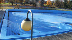 Areál koupaliště Hulín