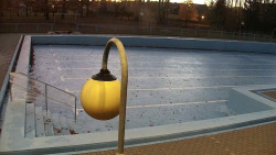 Areál koupaliště Hulín