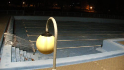 Areál koupaliště Hulín