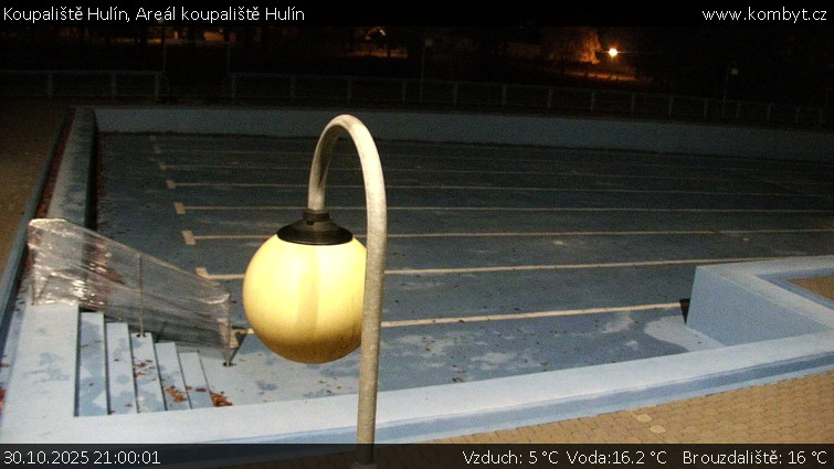 Koupaliště Hulín - Areál koupaliště Hulín - 30.10.2025 v 21:00 Koupaliště Hulín - Areál koupaliště Hulín - 30.10.2025 v 21:00