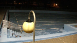 Areál koupaliště Hulín