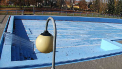 Areál koupaliště Hulín