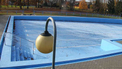 Areál koupaliště Hulín