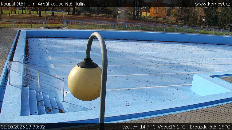 Koupaliště Hulín - Areál koupaliště Hulín - 31.10.2025 v 13:30 Koupaliště Hulín - Areál koupaliště Hulín - 31.10.2025 v 13:30