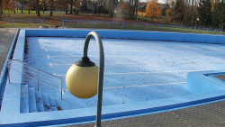 Areál koupaliště Hulín