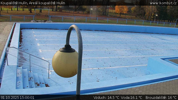 Koupaliště Hulín - Areál koupaliště Hulín - 31.10.2025 v 15:00 Koupaliště Hulín - Areál koupaliště Hulín - 31.10.2025 v 15:00