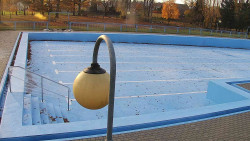 Areál koupaliště Hulín