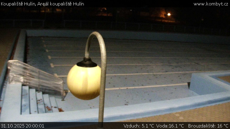 Koupaliště Hulín - Areál koupaliště Hulín - 31.10.2025 v 20:00 Koupaliště Hulín - Areál koupaliště Hulín - 31.10.2025 v 20:00