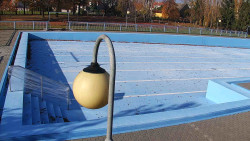 Areál koupaliště Hulín