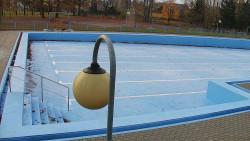 Areál koupaliště Hulín