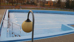 Areál koupaliště Hulín