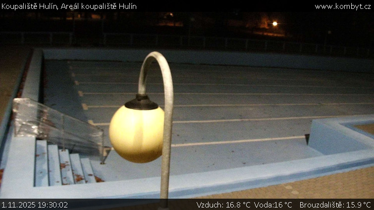 Koupaliště Hulín - Areál koupaliště Hulín - 1.11.2025 v 19:30 Koupaliště Hulín - Areál koupaliště Hulín - 1.11.2025 v 19:30