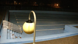 Areál koupaliště Hulín