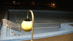 Areál koupaliště Hulín