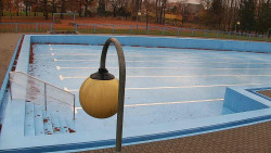 Areál koupaliště Hulín