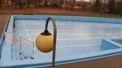 Areál koupaliště Hulín
