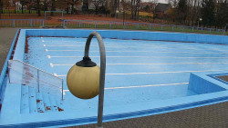 Areál koupaliště Hulín
